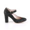 Sabrina-07 - Black Glitter  