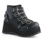 Scene-30 - Black Vegan Leather  
