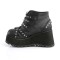 Scene-30 - Black Vegan Leather  