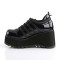 Scene-31 - Black Hologram Vegan Leather  