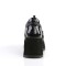 Scene-31 - Black Hologram Vegan Leather  