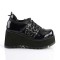 Scene-31 - Black Hologram Vegan Leather  