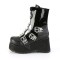 Scene-51 - Black Pat Vegan Leather  