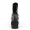 Scene-51 - Black Pat Vegan Leather  