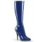 Seduce-2000 - Navy Blue Stretch Patent