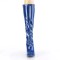 Seduce-2000 - Navy Blue Stretch Patent