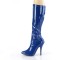 Seduce-2000 - Navy Blue Stretch Patent