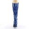 Seduce-2000 - Navy Blue Stretch Patent
