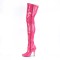 Seduce-3000 - Pink Stretch Pat  