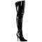 Seduce-3000WC - Black Stretch Patent