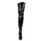 Seduce-3000WC - Black Stretch Patent