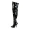 Seduce-3000WC - Black Stretch Patent