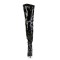 Seduce-3000WC - Black Stretch Patent