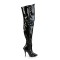 Seduce-3000WC - Black Stretch Patent