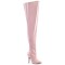 Seduce-3000WC - Pink Stretch Patent