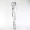 Seduce-3000WC - Silver Stretch Metallic Pu