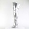 Seduce-3000WC - Silver Stretch Metallic Pu