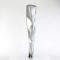 Seduce-3000WC - Silver Stretch Metallic Pu
