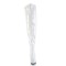 Seduce-3000WC - White Stretch Patent