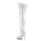 Seduce-3000WC - White Stretch Patent