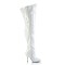 Seduce-3000WC - White Stretch Patent