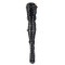 Seduce-3028 - Black Stretch Faux Leather  