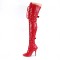 Seduce-3028 - Red Stretch Pat  
