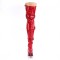 Seduce-3028 - Red Stretch Pat  
