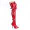 Seduce-3028 - Red Stretch Pat  