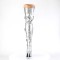 Seduce-3028 - Silver Stretch Metallic Pu Lace Up