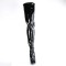 Seduce-4000 - Black Stretch Patent
