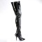 Seduce-4000 - Black Stretch Patent