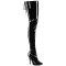 Seduce-4000SLT - Black Stretch Patent