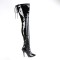 Seduce-4000SLT - Black Stretch Patent