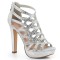 Selene-24 - Silver Shimmering Fabric  