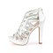 Selene-24 - Silver Shimmering Fabric  