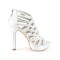 Selene-24 - Silver Shimmering Fabric  