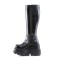 Demonia Shaker-100 - Black Pu