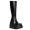 Demonia Shaker-100 - Black Pu