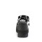 Shaker-13 - Black Vegan Leather