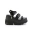 Shaker-13 - Black Vegan Leather