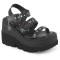 Shaker-13 - Black Vegan Leather