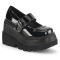 Shaker-23 - Black Patent