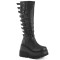 Shaker-232 - Black Vegan Leather