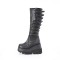 Shaker-232 - Black Vegan Leather