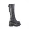 Shaker-232 - Black Vegan Leather