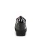 Shaker-27 - Black White Vegan Leather
