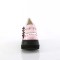 Shaker-27 - Pink White Patent