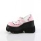 Shaker-27 - Pink White Patent