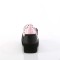 Shaker-27 - Pink White Patent